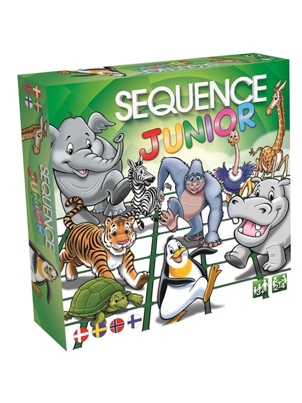 Asmodee Sequence Junior Nordic