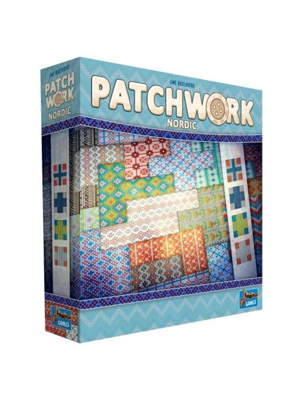 Asmodee Patchwork Pohjoismaat
