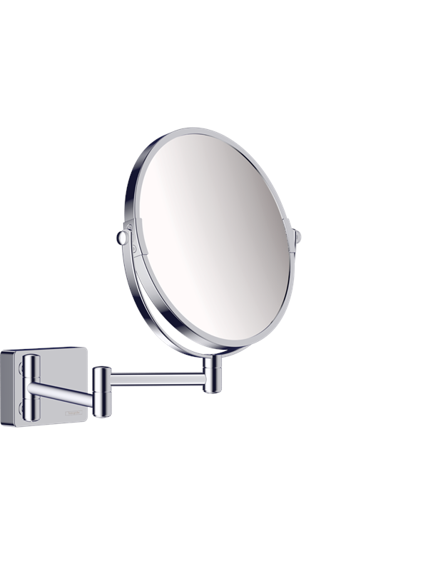 Hansgrohe addstoris shaving mirror chrome