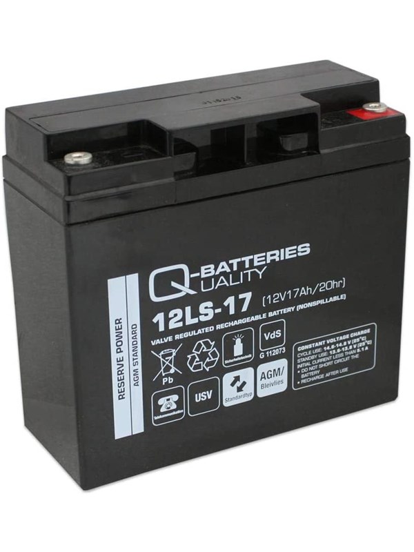 Lakuda Q-akut 12V-17Ah 181x77x167