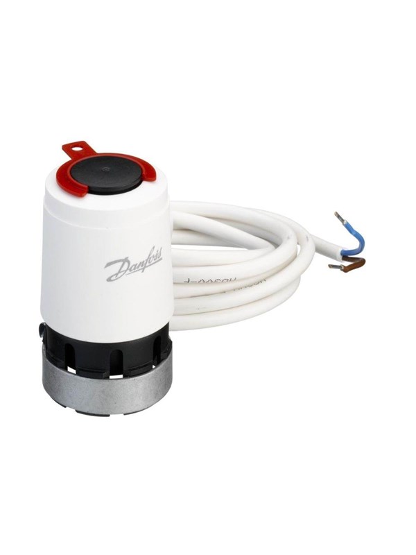 Danfoss twa-v termoaktuaattori 24v nc