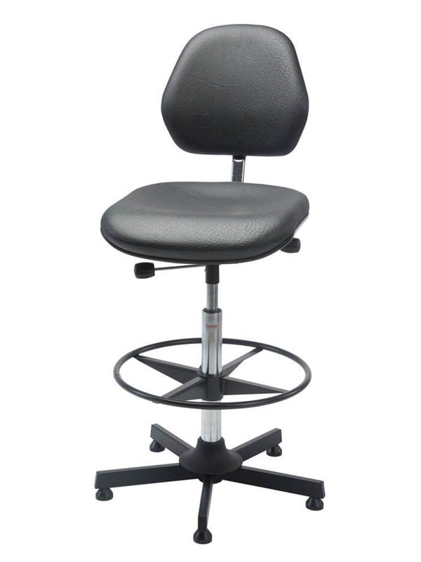 Global Aktiv ambla high chair with footring and gliders
