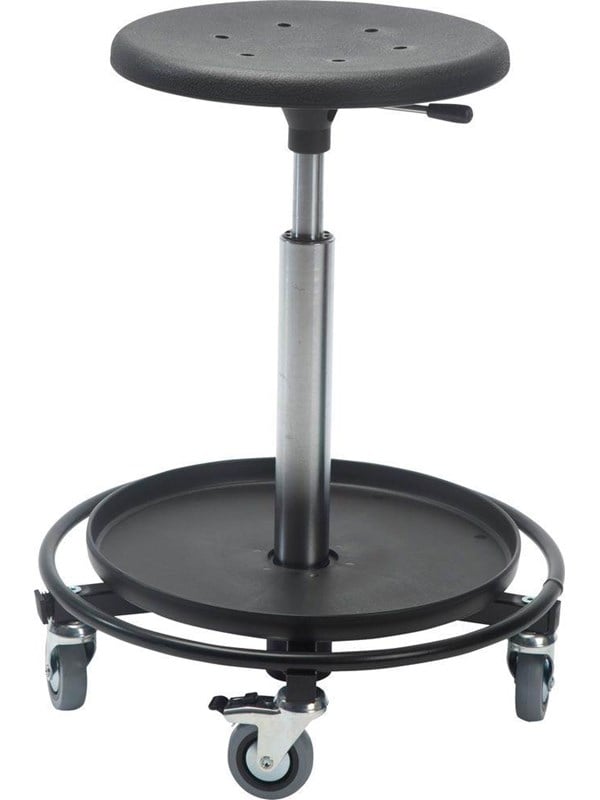 Global Roller stool 480rs with tray