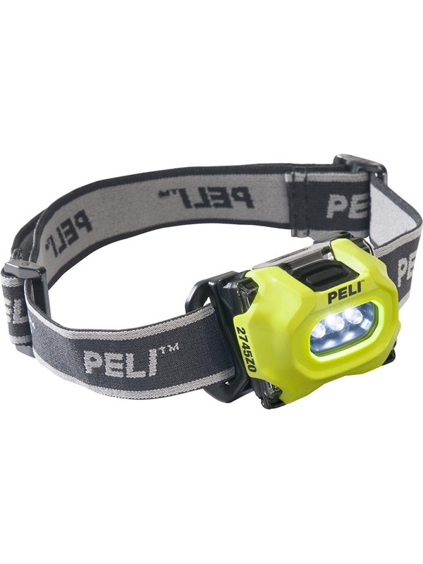 Wareco Headlamp peli 2745z0 Keltainen atex zone 0