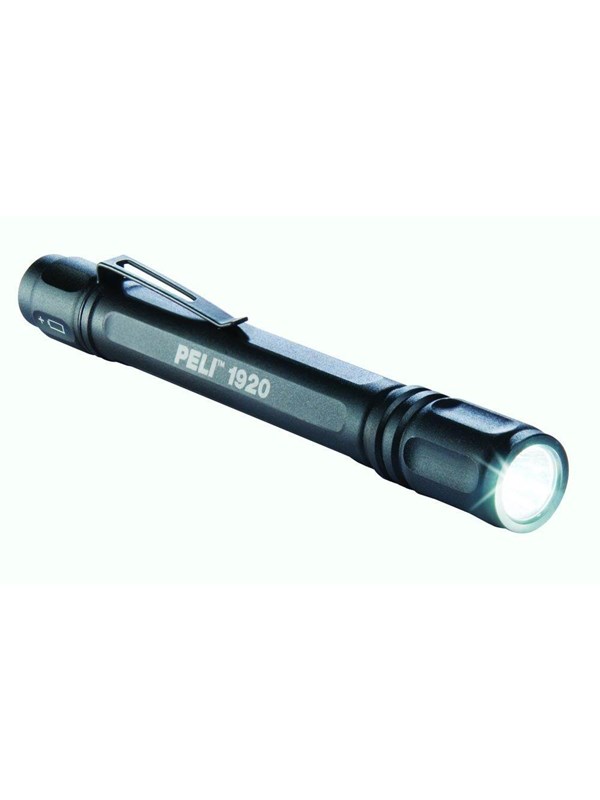 Wareco Flashlight peli 1920 LED Musta