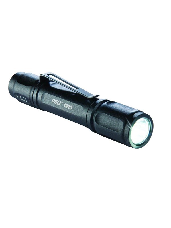 Wareco Flashlight peli 1910 LED Musta