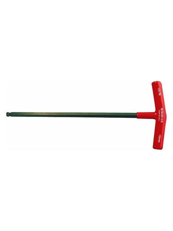 Wareco T-handles - proguardTM ball end 8x285 mm