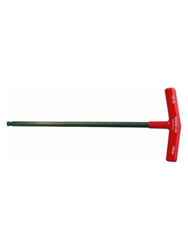 Wareco T-handles - proguardTM ball end 6x266 mm