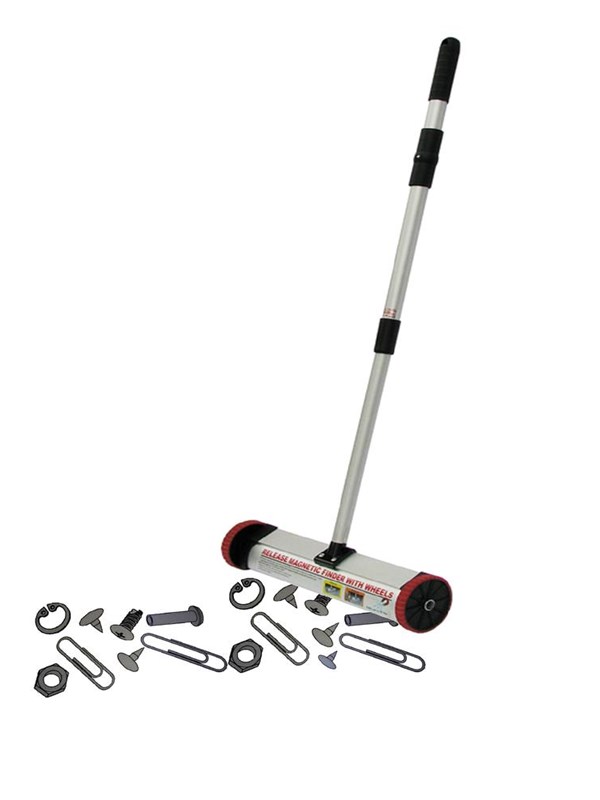 Helmuth A. Jensen Eclipse Magneettinen sweeper W wheels 385mm