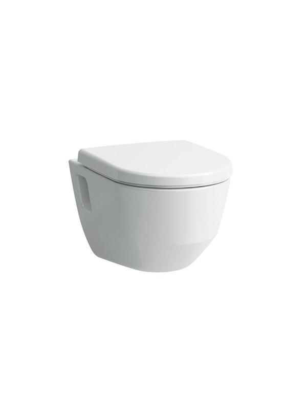LAUFEN pro wallhung toilet Valkoinen