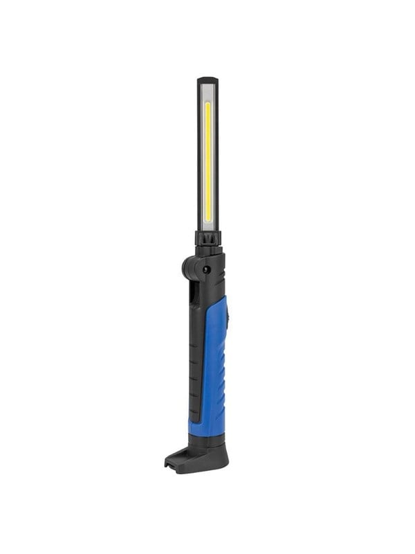 Diesella A/S Wrkpro work light slim x4 foldable cob LED w/rechargable battery