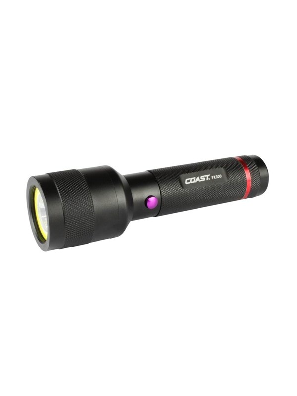 Coast px300 hand torch Valkoinen light + uv light 150lumens