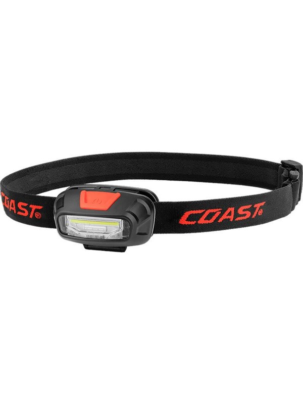 Coast Rannikon fl13 otsalamppu punainen/valkoinen valo 250 lumenia