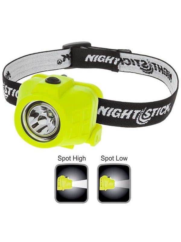 Lakuda Nightstick headlamp xpp-5450g atex zone 0 LED 60lumen