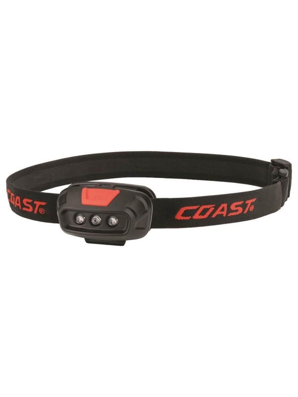 Coast Rannikon päänvalo FL14, 37 lumenia.