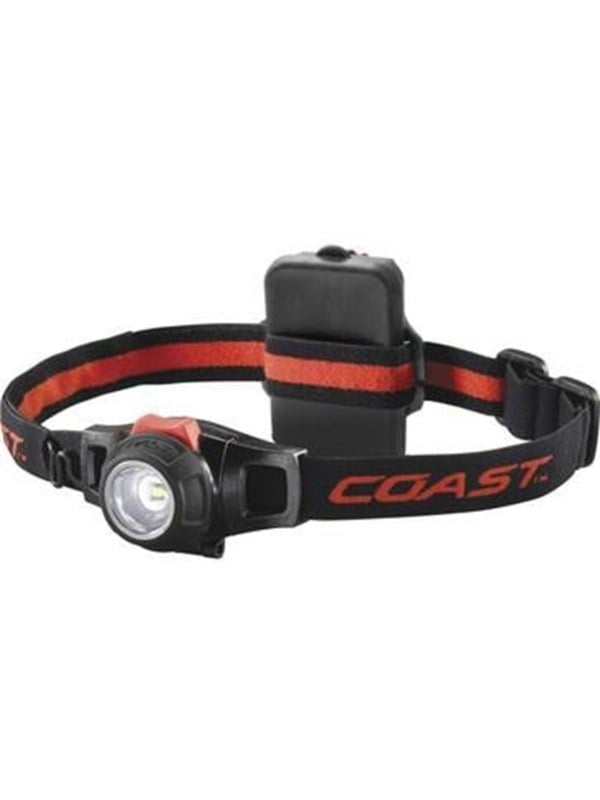 Coast Rannikon otsalamppu HL7, 285 lumenia.