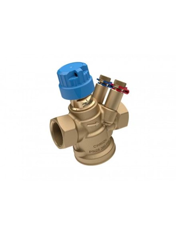 Danfoss ab-qm 4.0 tasapainotus- ja säätöventtiili dn15 sisäkierteellä