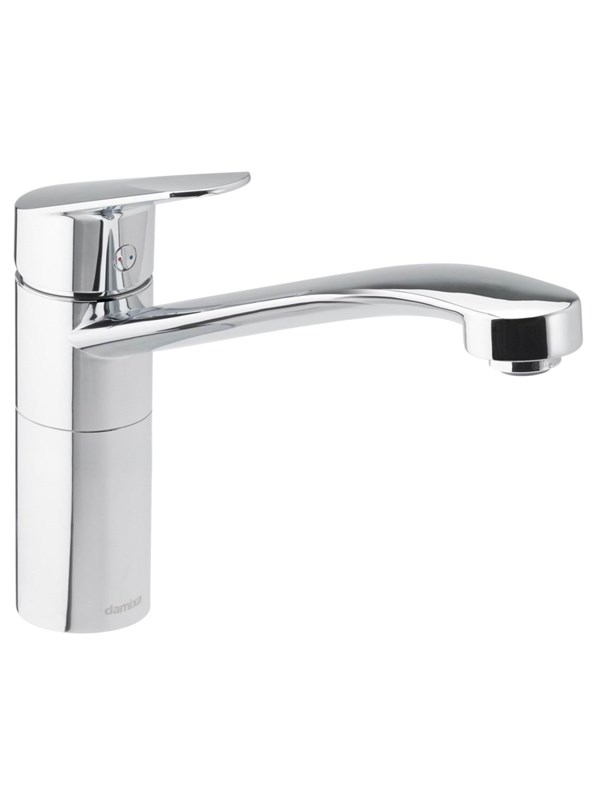 Damixa clover green kitchen mixer