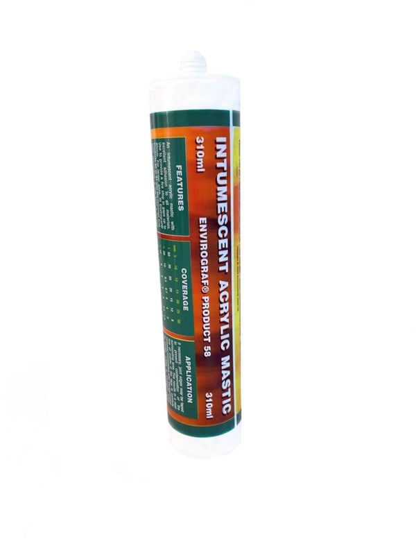Karfa intumessoiva akryylimastiksi p58 310 ml
