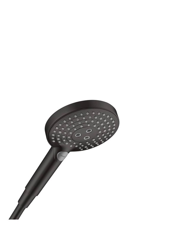Hansgrohe raindance select s Käsisuihku 120 3jet matt Musta