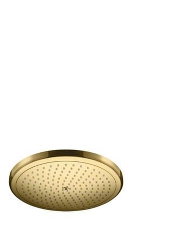 Hansgrohe croma overhead Suihku 280 1jet polished gold-optic