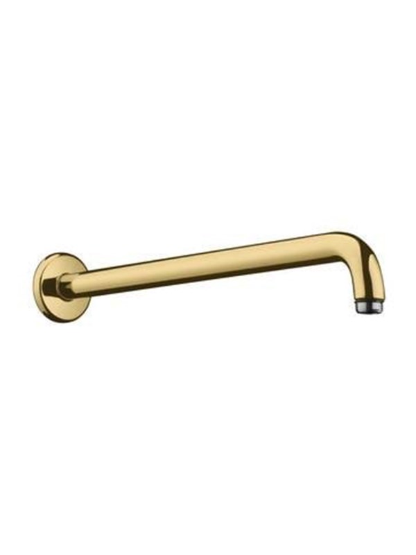Hansgrohe Suihku arm 38.9 cm polished gold-optic