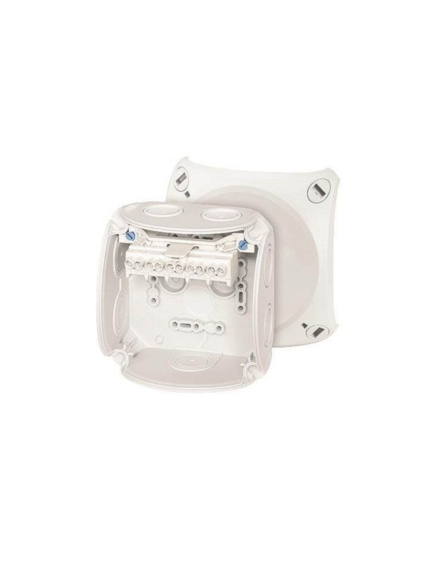 Hensel Kaapelin liitoslaatikko 1,5-4 mm2 104x104x70
