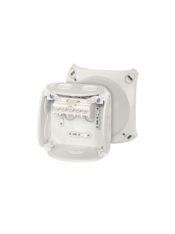 Hensel Kaapelin liitoslaatikko 1,5-2,5 mm2 104x104x70