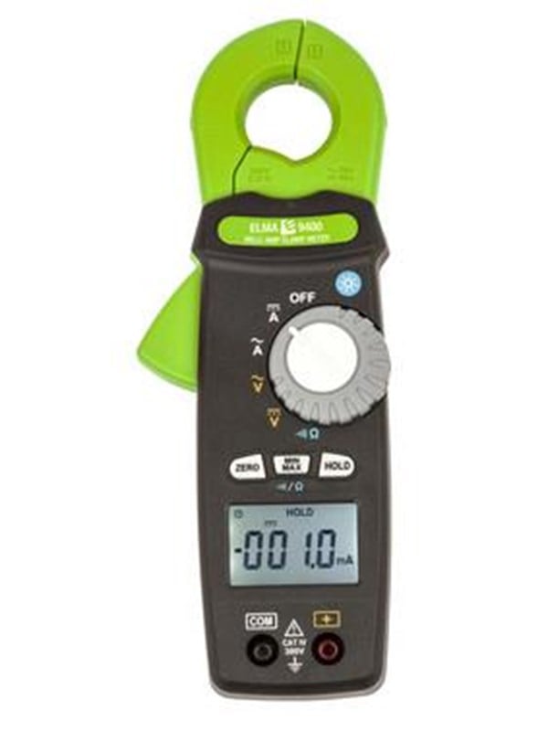 Elma Instruments Elma 9400 milliampeerin AC/DC TRMS-pihtimittari