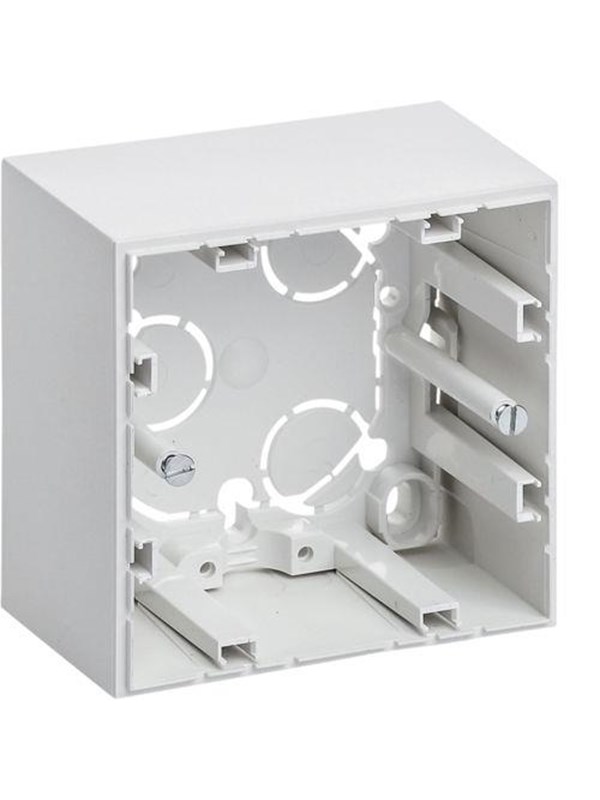 Berker Surface mouted housing 1m
