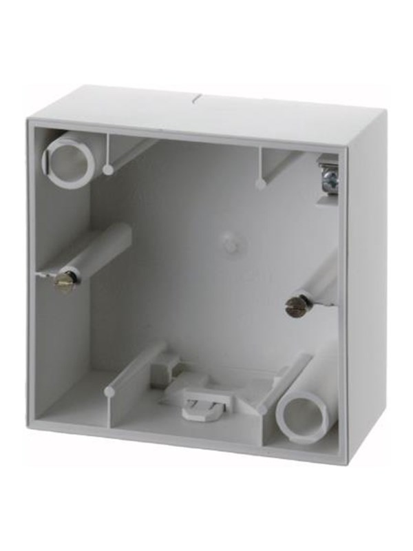 Berker Surface mounted housing 1gang s1 polar white