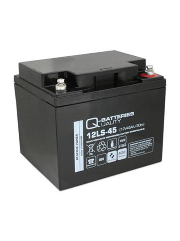 Lakuda Q-akut 12V 45 Ah 125 wattia
