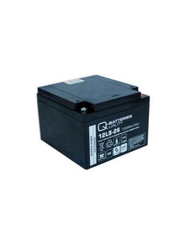 Lakuda Q-akut 12V-26Ah 165x125x175