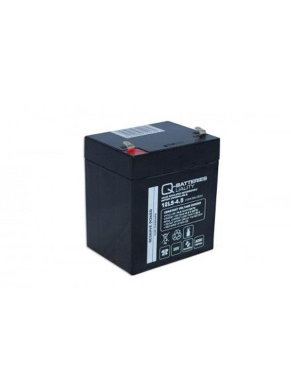 Lakuda Q-akut 12V - 4,5 Ah f190x70x107