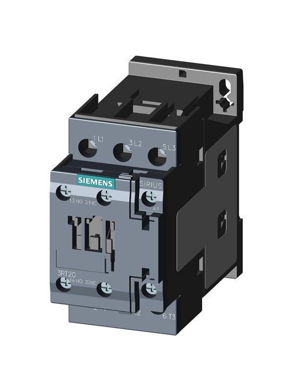 Siemens Contactor.ac3:5.5kw 1no+1nc ac230v 50hz 3rt2024-1ap00