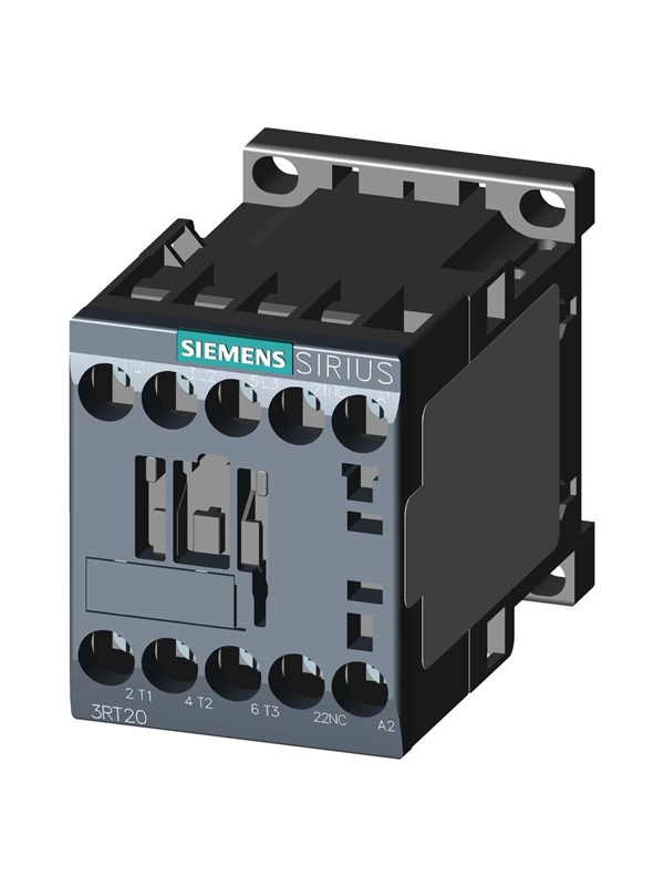Siemens Contactor.ac3:4kw 1no ac230v 50/60hz 3rt2016-1ap01Kontaktori.ac3:4kw 1no ac230v 50/60hz 3rt2016-1ap01