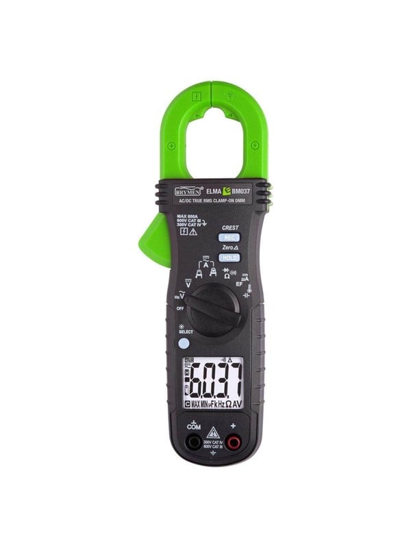 Elma Instruments Elma bm037 TRMS AC/DC -virtapihtimittari