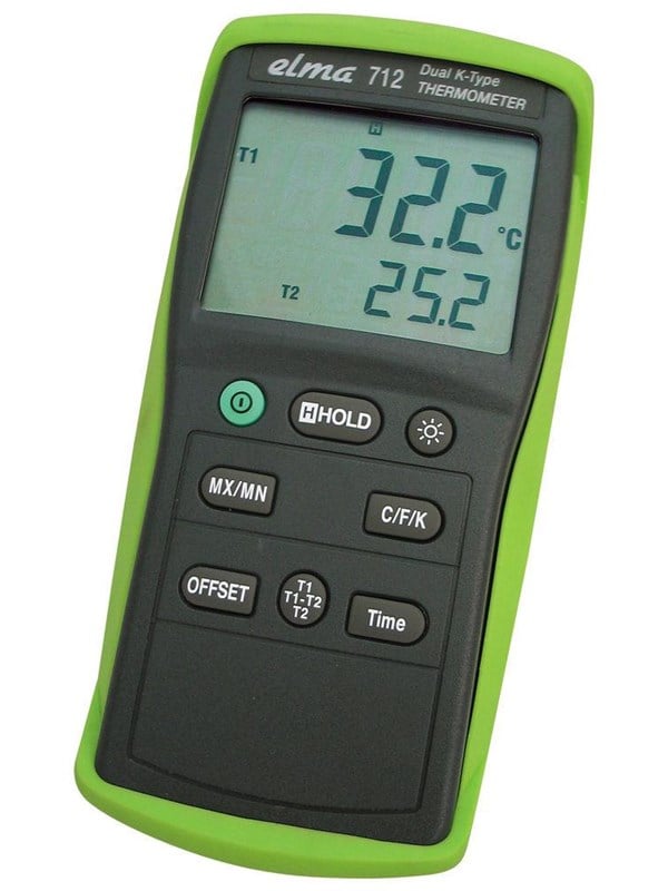 Elma Instruments Elma 712 -lämpömittari