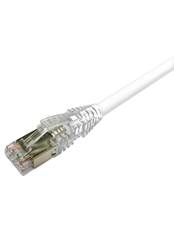Netconnect Patchcord cat6a s/ftp lszh 30m Valkoinen
