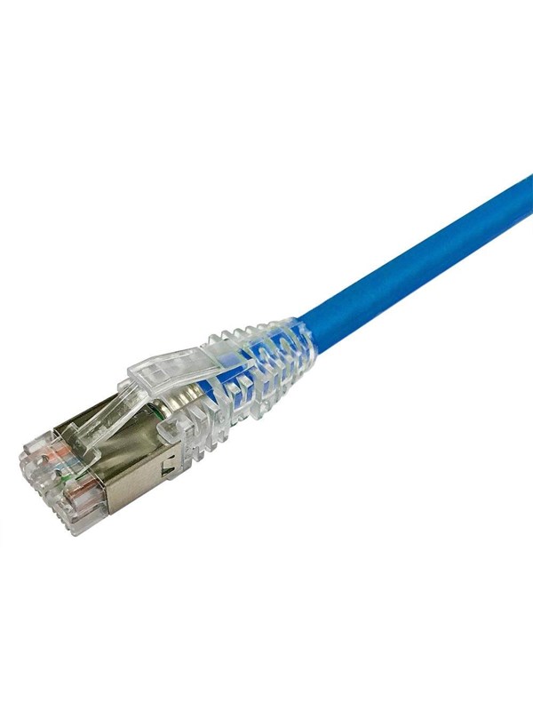 Netconnect Patchcord cat6a s/ftp lszh 1.5m Sininen