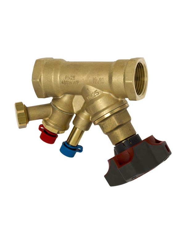 TA Balancing valve stad 15 female 12 drain