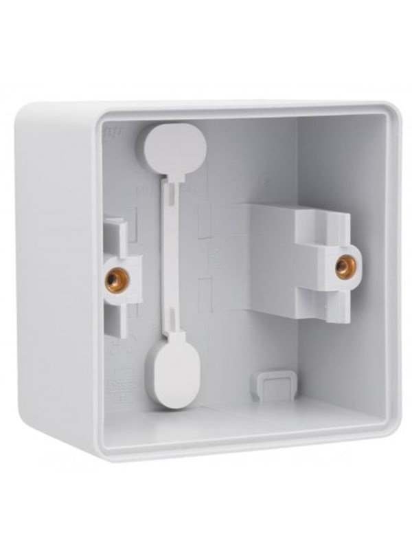 Niko-Servodan Splashproof surface-mounting box with two single flexible inputs Harmaa