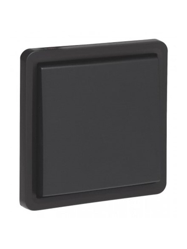 Niko-Servodan Splashproof surface-mounting switch 10 ax/250 vac with plug-in terminals excluding surface-mounting box Musta