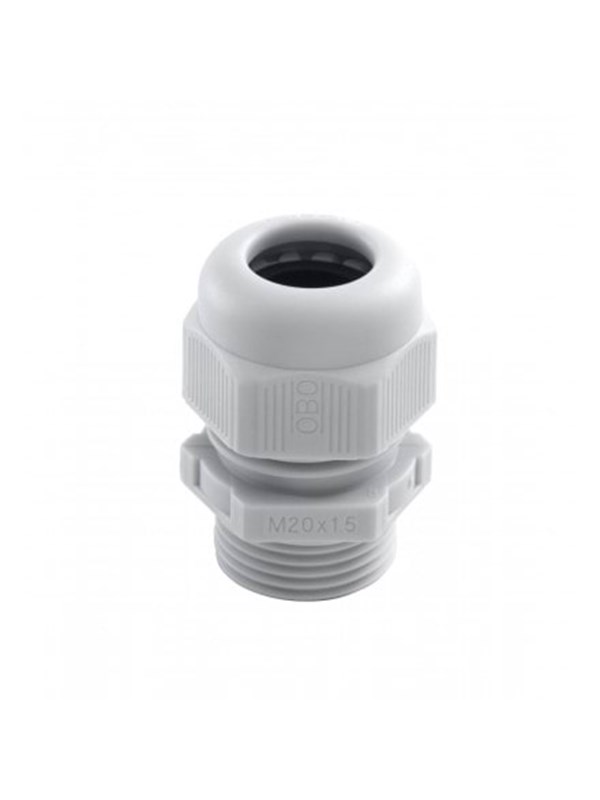 Niko-Servodan M20 cable gland Harmaa