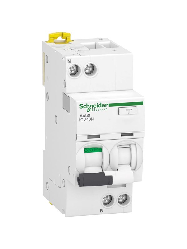 Schneider Electric Acti 9 icv40n 1pn C 10a 30ma A rcbo