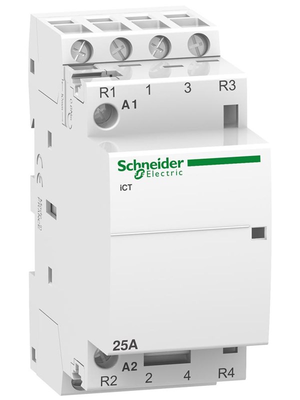 Schneider Electric Ict 25a 2no 2nc 220...240vac 50hz kontakti