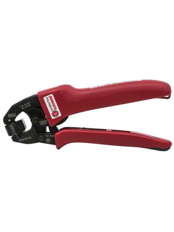 Elpress Crimp Työkalu peb0110t18 for end terminals 0.14-10 mm2