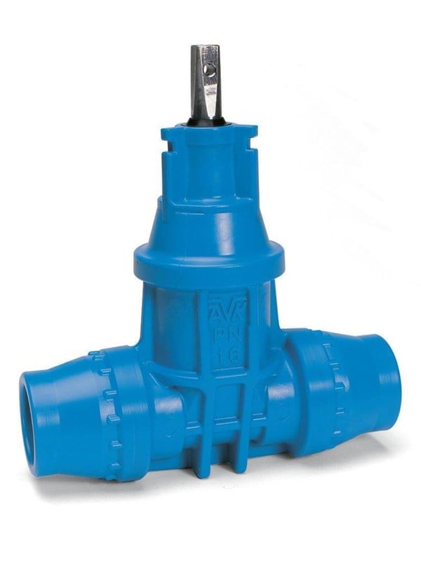 Avk Service connection valve avk 32mm tensile resistant pom