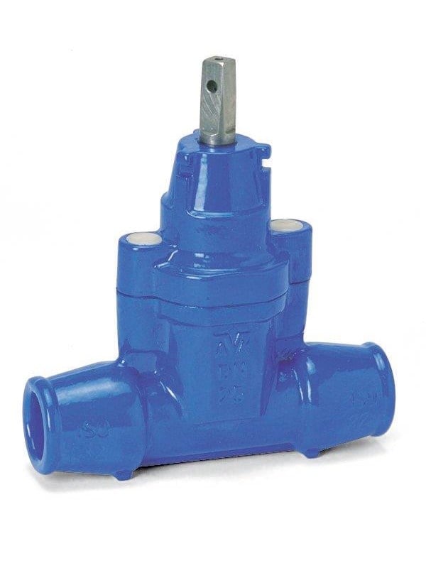 Avk Service Liitäntä valve avk 32mm socket joints cast iron