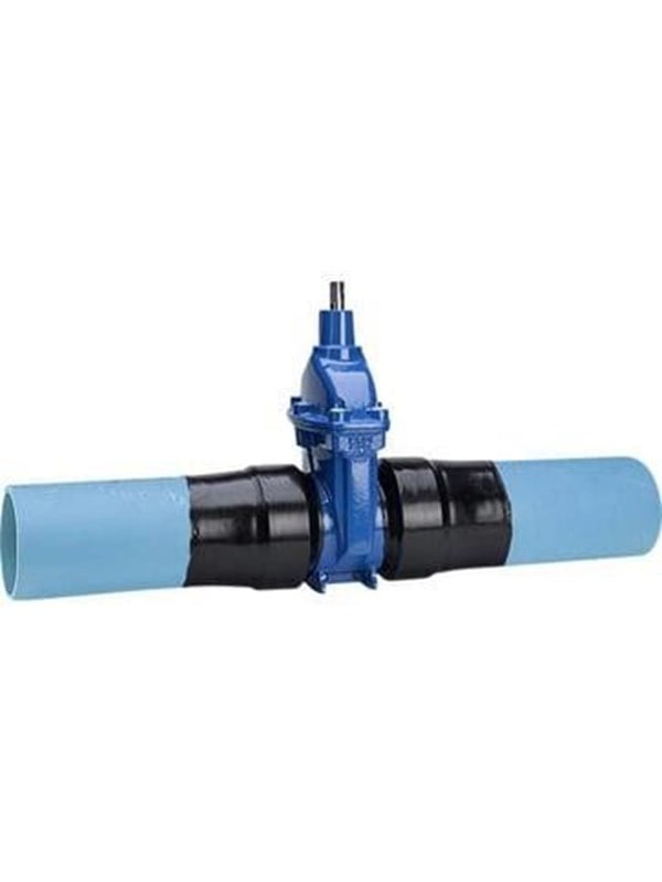 Avk portti venttiili pn10 ø110 mm dn100 mm